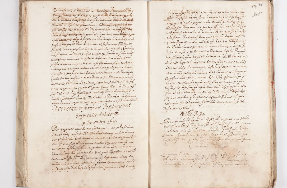 Zdjęcie nr 74 dla obiektu archiwalnego: Visitatio ecclesiarum in decanatu Kielcensi, Kunoviensi et Andreoviensi per R. D. Andream Zagórny, praepositum Kielcensem a. D. 1610 peracta authoritate R. D. Petri Tylicki, episcopi Cracoviensis, ducis Severiae