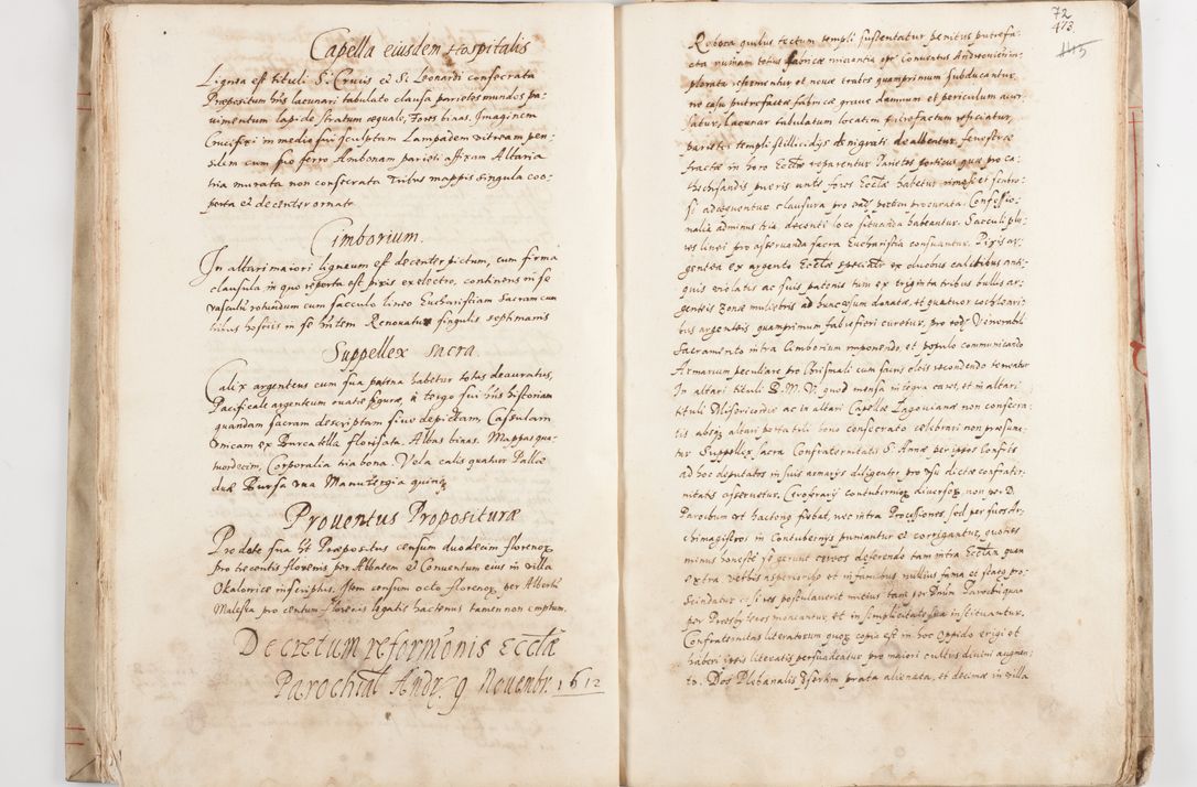 Zdjęcie nr 73 dla obiektu archiwalnego: Visitatio ecclesiarum in decanatu Kielcensi, Kunoviensi et Andreoviensi per R. D. Andream Zagórny, praepositum Kielcensem a. D. 1610 peracta authoritate R. D. Petri Tylicki, episcopi Cracoviensis, ducis Severiae