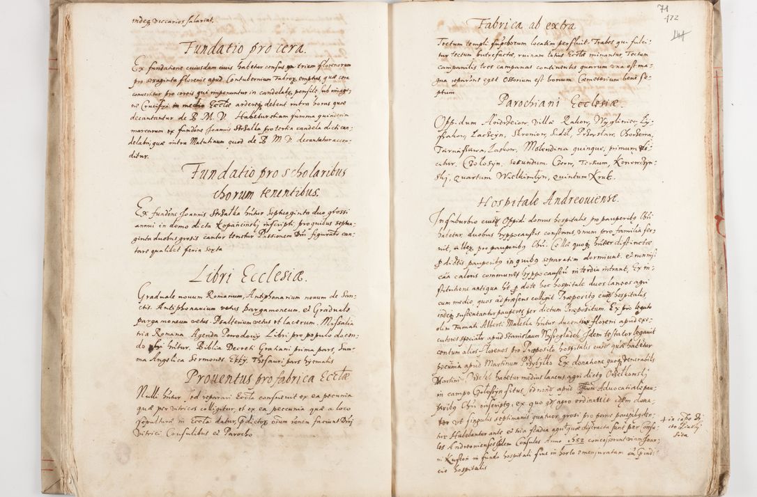 Zdjęcie nr 72 dla obiektu archiwalnego: Visitatio ecclesiarum in decanatu Kielcensi, Kunoviensi et Andreoviensi per R. D. Andream Zagórny, praepositum Kielcensem a. D. 1610 peracta authoritate R. D. Petri Tylicki, episcopi Cracoviensis, ducis Severiae