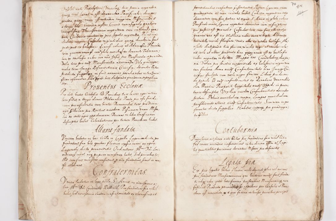 Zdjęcie nr 71 dla obiektu archiwalnego: Visitatio ecclesiarum in decanatu Kielcensi, Kunoviensi et Andreoviensi per R. D. Andream Zagórny, praepositum Kielcensem a. D. 1610 peracta authoritate R. D. Petri Tylicki, episcopi Cracoviensis, ducis Severiae