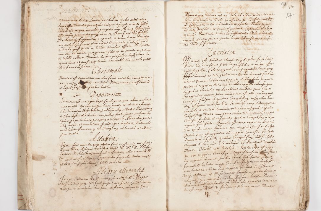 Zdjęcie nr 70 dla obiektu archiwalnego: Visitatio ecclesiarum in decanatu Kielcensi, Kunoviensi et Andreoviensi per R. D. Andream Zagórny, praepositum Kielcensem a. D. 1610 peracta authoritate R. D. Petri Tylicki, episcopi Cracoviensis, ducis Severiae