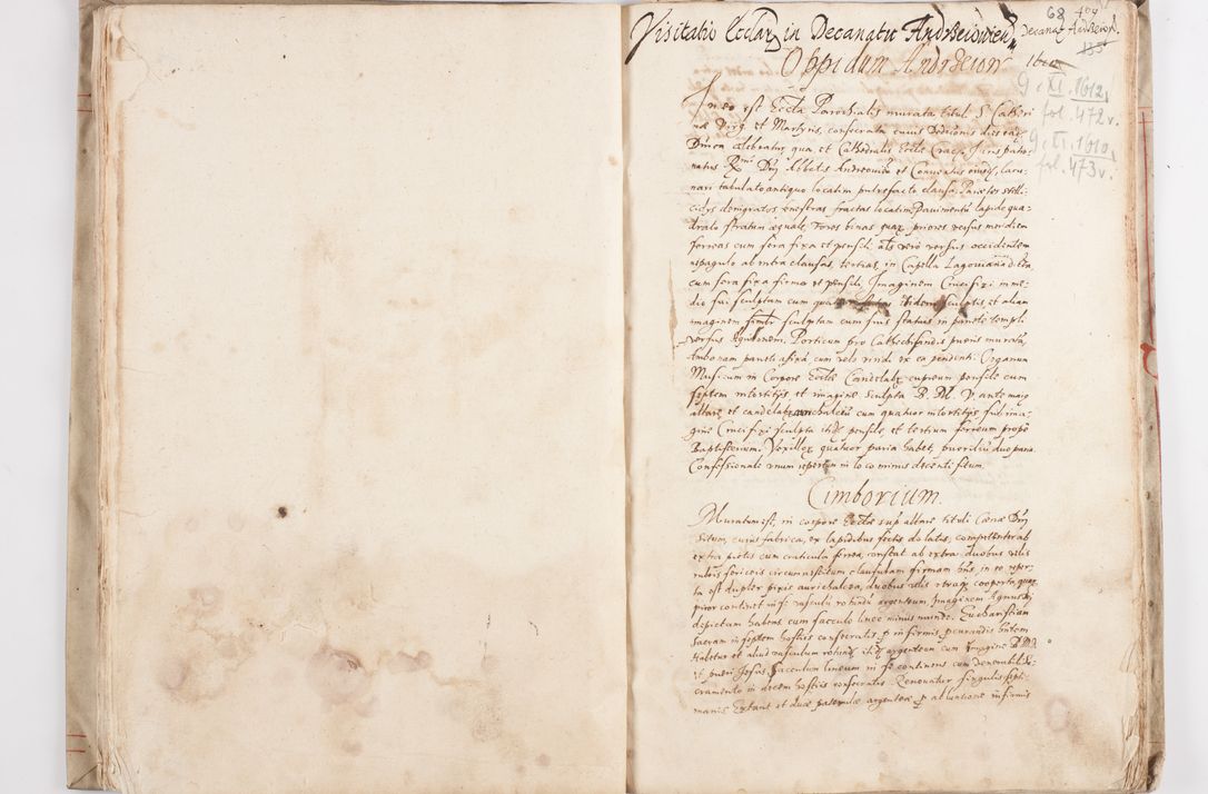 Zdjęcie nr 69 dla obiektu archiwalnego: Visitatio ecclesiarum in decanatu Kielcensi, Kunoviensi et Andreoviensi per R. D. Andream Zagórny, praepositum Kielcensem a. D. 1610 peracta authoritate R. D. Petri Tylicki, episcopi Cracoviensis, ducis Severiae