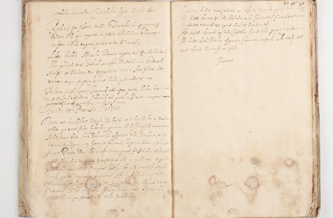 Zdjęcie nr 65 dla obiektu archiwalnego: Visitatio ecclesiarum in decanatu Kielcensi, Kunoviensi et Andreoviensi per R. D. Andream Zagórny, praepositum Kielcensem a. D. 1610 peracta authoritate R. D. Petri Tylicki, episcopi Cracoviensis, ducis Severiae