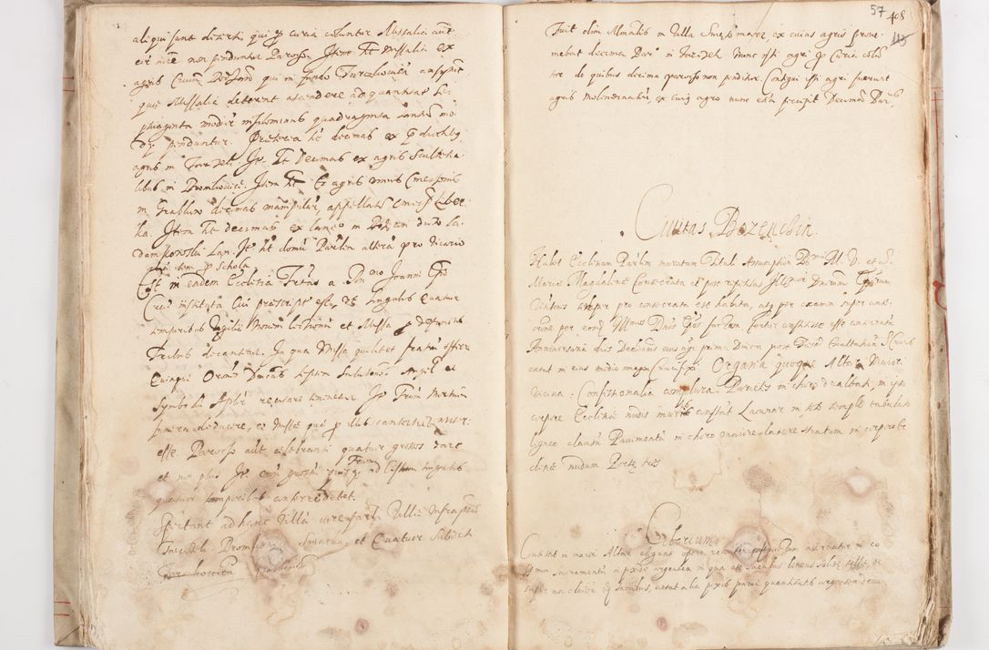 Zdjęcie nr 62 dla obiektu archiwalnego: Visitatio ecclesiarum in decanatu Kielcensi, Kunoviensi et Andreoviensi per R. D. Andream Zagórny, praepositum Kielcensem a. D. 1610 peracta authoritate R. D. Petri Tylicki, episcopi Cracoviensis, ducis Severiae