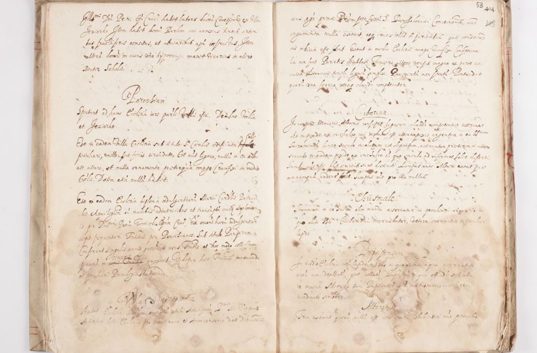 Zdjęcie nr 58 dla obiektu archiwalnego: Visitatio ecclesiarum in decanatu Kielcensi, Kunoviensi et Andreoviensi per R. D. Andream Zagórny, praepositum Kielcensem a. D. 1610 peracta authoritate R. D. Petri Tylicki, episcopi Cracoviensis, ducis Severiae