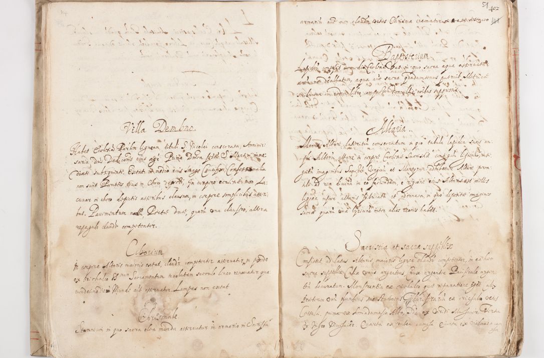 Zdjęcie nr 56 dla obiektu archiwalnego: Visitatio ecclesiarum in decanatu Kielcensi, Kunoviensi et Andreoviensi per R. D. Andream Zagórny, praepositum Kielcensem a. D. 1610 peracta authoritate R. D. Petri Tylicki, episcopi Cracoviensis, ducis Severiae