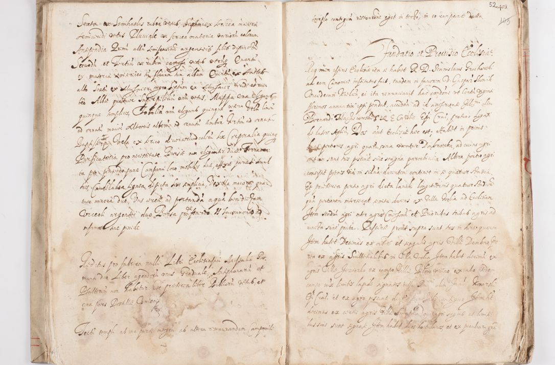 Zdjęcie nr 57 dla obiektu archiwalnego: Visitatio ecclesiarum in decanatu Kielcensi, Kunoviensi et Andreoviensi per R. D. Andream Zagórny, praepositum Kielcensem a. D. 1610 peracta authoritate R. D. Petri Tylicki, episcopi Cracoviensis, ducis Severiae