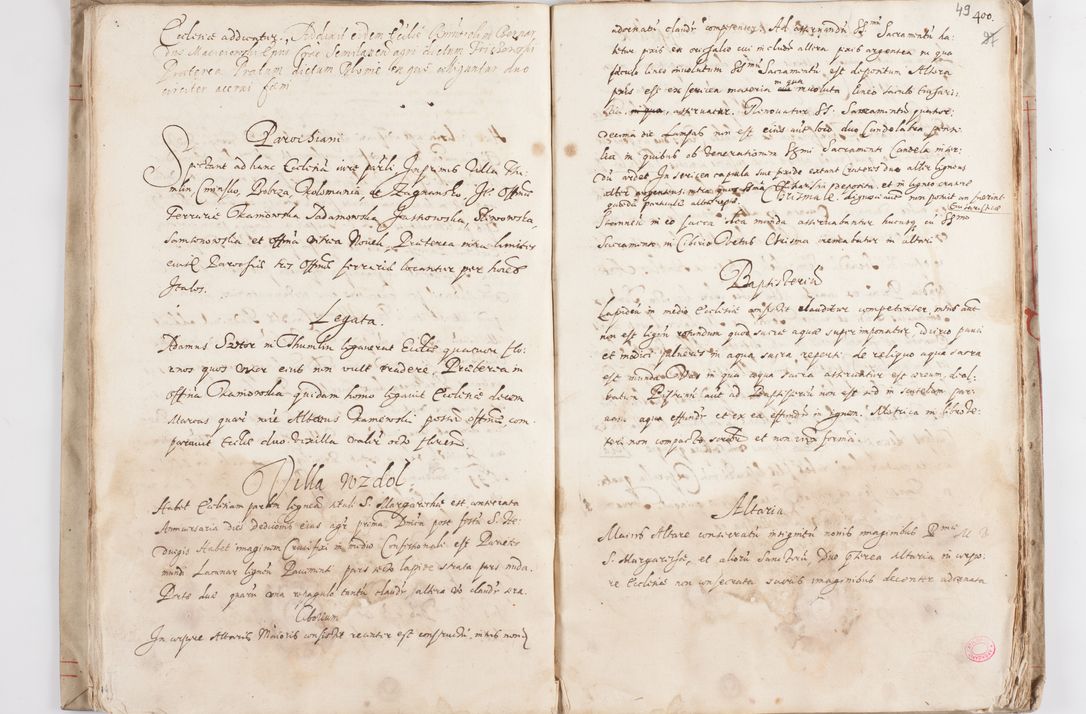 Zdjęcie nr 54 dla obiektu archiwalnego: Visitatio ecclesiarum in decanatu Kielcensi, Kunoviensi et Andreoviensi per R. D. Andream Zagórny, praepositum Kielcensem a. D. 1610 peracta authoritate R. D. Petri Tylicki, episcopi Cracoviensis, ducis Severiae