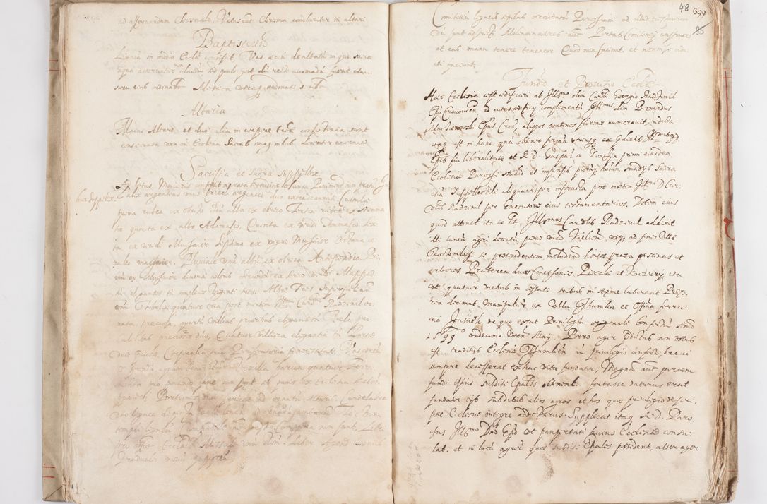 Zdjęcie nr 53 dla obiektu archiwalnego: Visitatio ecclesiarum in decanatu Kielcensi, Kunoviensi et Andreoviensi per R. D. Andream Zagórny, praepositum Kielcensem a. D. 1610 peracta authoritate R. D. Petri Tylicki, episcopi Cracoviensis, ducis Severiae