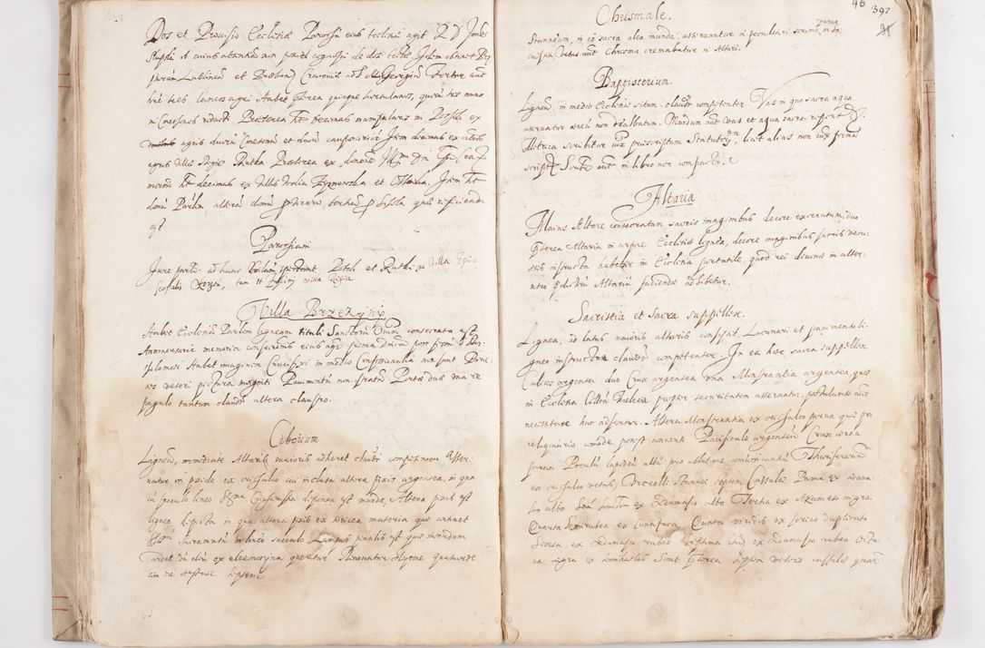 Zdjęcie nr 51 dla obiektu archiwalnego: Visitatio ecclesiarum in decanatu Kielcensi, Kunoviensi et Andreoviensi per R. D. Andream Zagórny, praepositum Kielcensem a. D. 1610 peracta authoritate R. D. Petri Tylicki, episcopi Cracoviensis, ducis Severiae