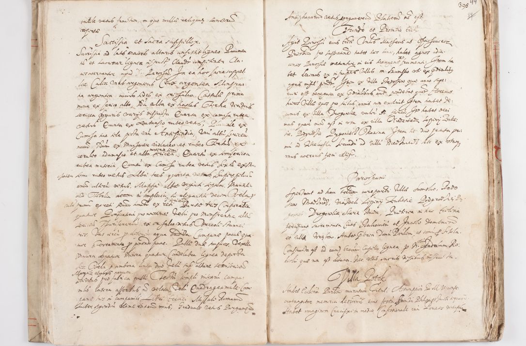 Zdjęcie nr 49 dla obiektu archiwalnego: Visitatio ecclesiarum in decanatu Kielcensi, Kunoviensi et Andreoviensi per R. D. Andream Zagórny, praepositum Kielcensem a. D. 1610 peracta authoritate R. D. Petri Tylicki, episcopi Cracoviensis, ducis Severiae