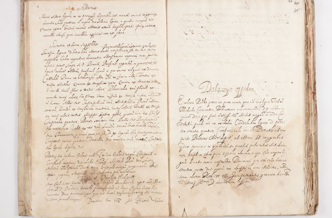 Zdjęcie nr 45 dla obiektu archiwalnego: Visitatio ecclesiarum in decanatu Kielcensi, Kunoviensi et Andreoviensi per R. D. Andream Zagórny, praepositum Kielcensem a. D. 1610 peracta authoritate R. D. Petri Tylicki, episcopi Cracoviensis, ducis Severiae