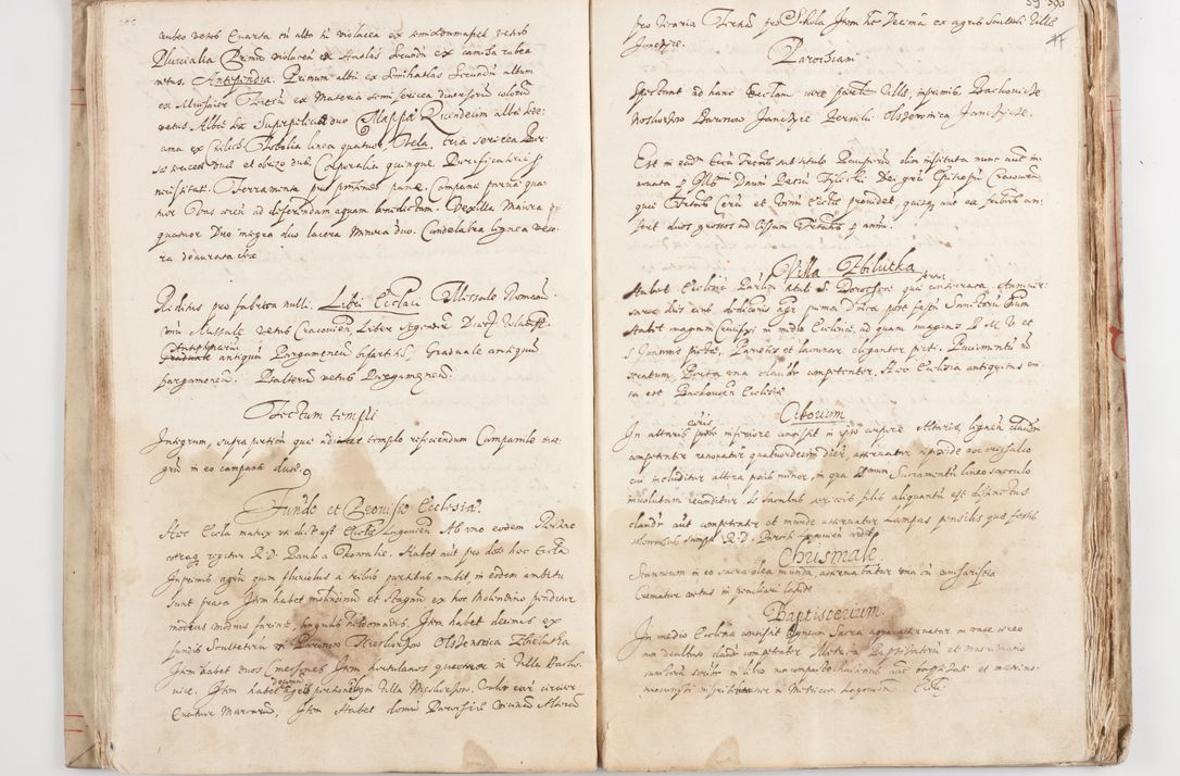 Zdjęcie nr 44 dla obiektu archiwalnego: Visitatio ecclesiarum in decanatu Kielcensi, Kunoviensi et Andreoviensi per R. D. Andream Zagórny, praepositum Kielcensem a. D. 1610 peracta authoritate R. D. Petri Tylicki, episcopi Cracoviensis, ducis Severiae