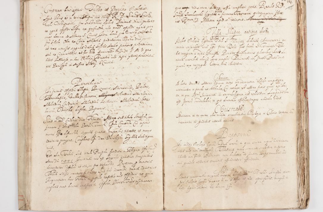 Zdjęcie nr 38 dla obiektu archiwalnego: Visitatio ecclesiarum in decanatu Kielcensi, Kunoviensi et Andreoviensi per R. D. Andream Zagórny, praepositum Kielcensem a. D. 1610 peracta authoritate R. D. Petri Tylicki, episcopi Cracoviensis, ducis Severiae