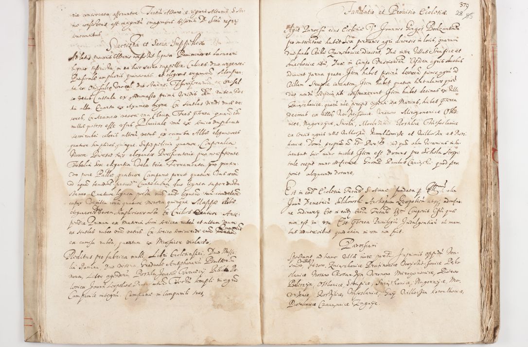 Zdjęcie nr 33 dla obiektu archiwalnego: Visitatio ecclesiarum in decanatu Kielcensi, Kunoviensi et Andreoviensi per R. D. Andream Zagórny, praepositum Kielcensem a. D. 1610 peracta authoritate R. D. Petri Tylicki, episcopi Cracoviensis, ducis Severiae