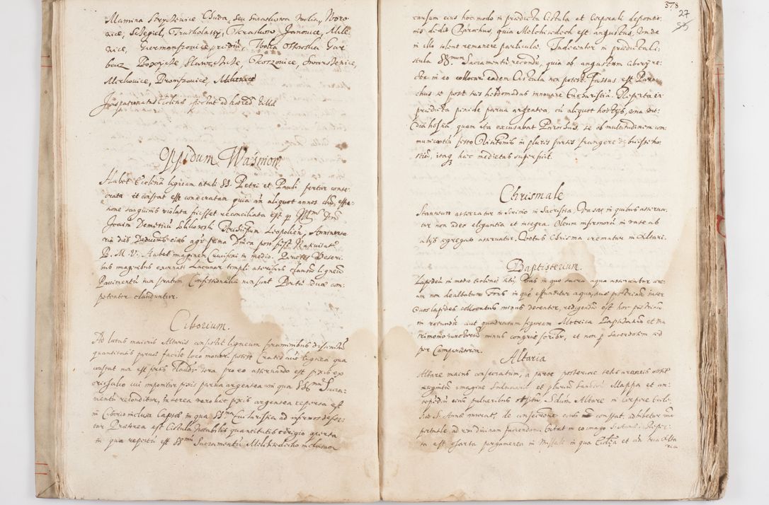 Zdjęcie nr 32 dla obiektu archiwalnego: Visitatio ecclesiarum in decanatu Kielcensi, Kunoviensi et Andreoviensi per R. D. Andream Zagórny, praepositum Kielcensem a. D. 1610 peracta authoritate R. D. Petri Tylicki, episcopi Cracoviensis, ducis Severiae