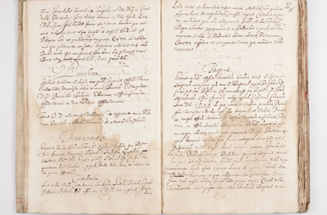 Zdjęcie nr 25 dla obiektu archiwalnego: Visitatio ecclesiarum in decanatu Kielcensi, Kunoviensi et Andreoviensi per R. D. Andream Zagórny, praepositum Kielcensem a. D. 1610 peracta authoritate R. D. Petri Tylicki, episcopi Cracoviensis, ducis Severiae