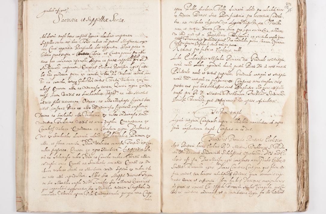 Zdjęcie nr 24 dla obiektu archiwalnego: Visitatio ecclesiarum in decanatu Kielcensi, Kunoviensi et Andreoviensi per R. D. Andream Zagórny, praepositum Kielcensem a. D. 1610 peracta authoritate R. D. Petri Tylicki, episcopi Cracoviensis, ducis Severiae