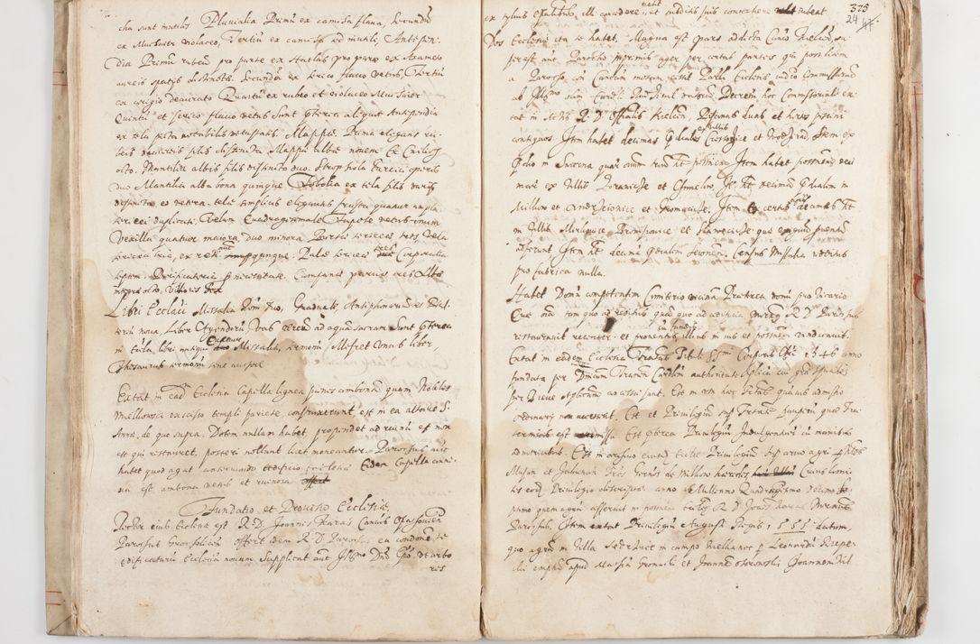 Zdjęcie nr 29 dla obiektu archiwalnego: Visitatio ecclesiarum in decanatu Kielcensi, Kunoviensi et Andreoviensi per R. D. Andream Zagórny, praepositum Kielcensem a. D. 1610 peracta authoritate R. D. Petri Tylicki, episcopi Cracoviensis, ducis Severiae