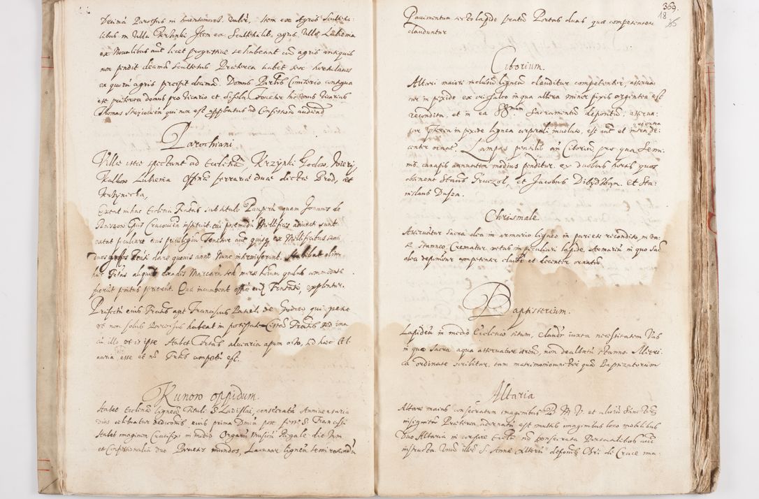 Zdjęcie nr 23 dla obiektu archiwalnego: Visitatio ecclesiarum in decanatu Kielcensi, Kunoviensi et Andreoviensi per R. D. Andream Zagórny, praepositum Kielcensem a. D. 1610 peracta authoritate R. D. Petri Tylicki, episcopi Cracoviensis, ducis Severiae