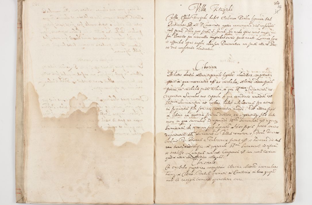 Zdjęcie nr 21 dla obiektu archiwalnego: Visitatio ecclesiarum in decanatu Kielcensi, Kunoviensi et Andreoviensi per R. D. Andream Zagórny, praepositum Kielcensem a. D. 1610 peracta authoritate R. D. Petri Tylicki, episcopi Cracoviensis, ducis Severiae