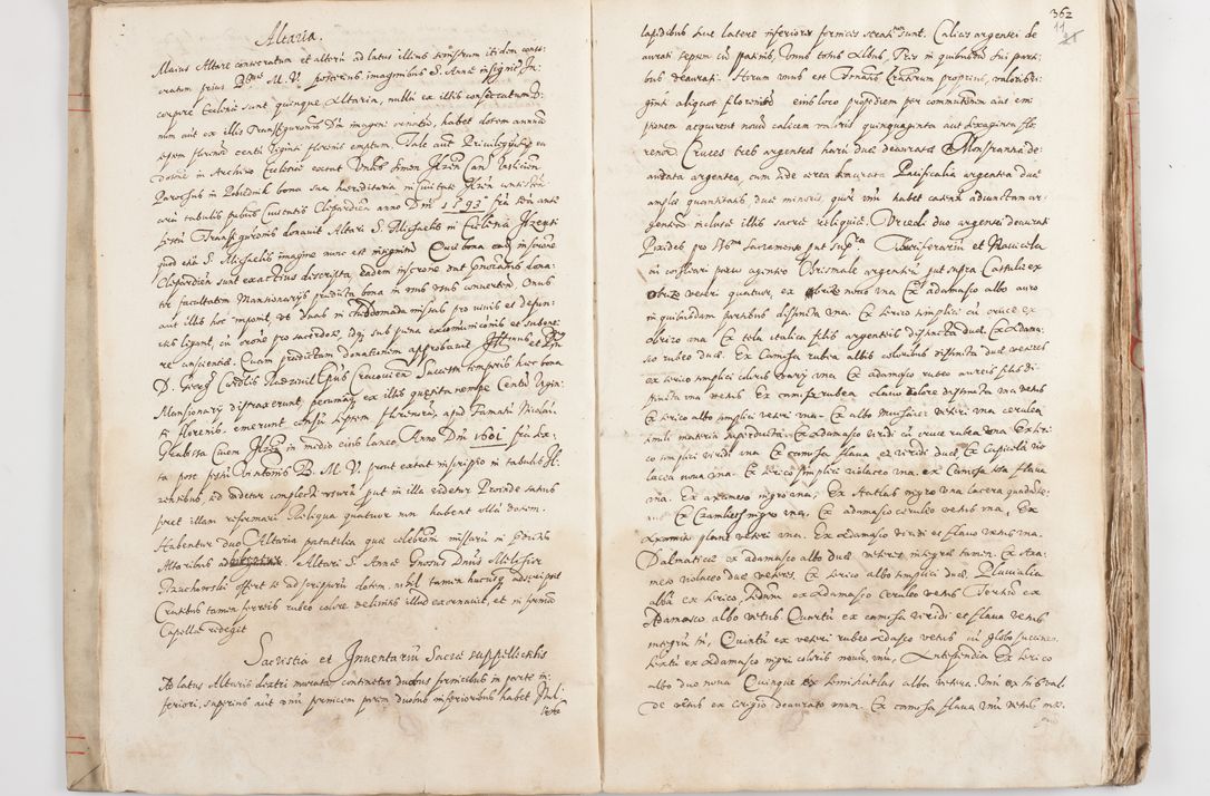 Zdjęcie nr 16 dla obiektu archiwalnego: Visitatio ecclesiarum in decanatu Kielcensi, Kunoviensi et Andreoviensi per R. D. Andream Zagórny, praepositum Kielcensem a. D. 1610 peracta authoritate R. D. Petri Tylicki, episcopi Cracoviensis, ducis Severiae
