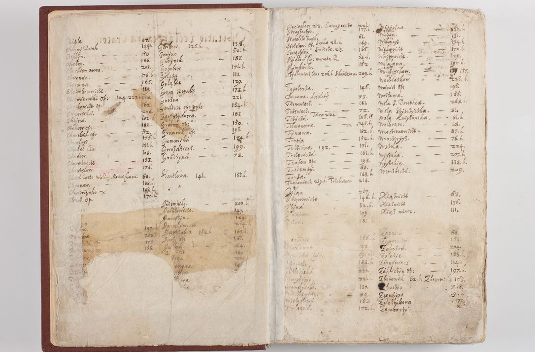 Zdjęcie nr 7 dla obiektu archiwalnego: Liber visitationis ecclesiarum in civitate ac Dioecesi Cracoviensi consistentium... Philippi Padniwski Ep. Crac. 1565.