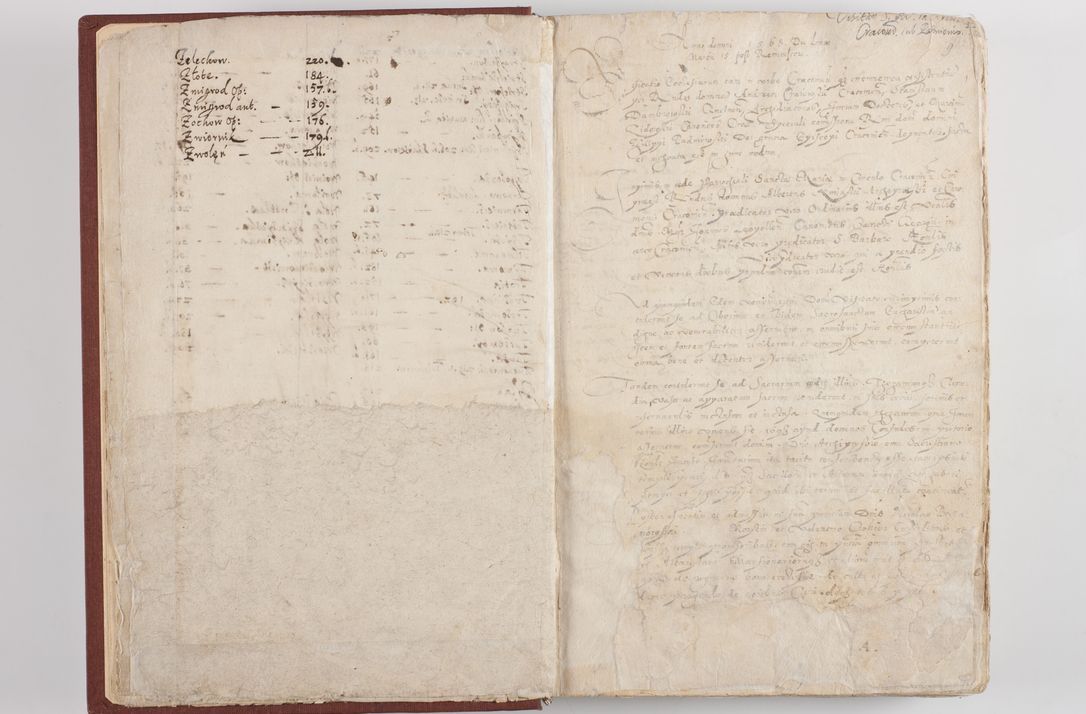 Zdjęcie nr 8 dla obiektu archiwalnego: Liber visitationis ecclesiarum in civitate ac Dioecesi Cracoviensi consistentium... Philippi Padniwski Ep. Crac. 1565.