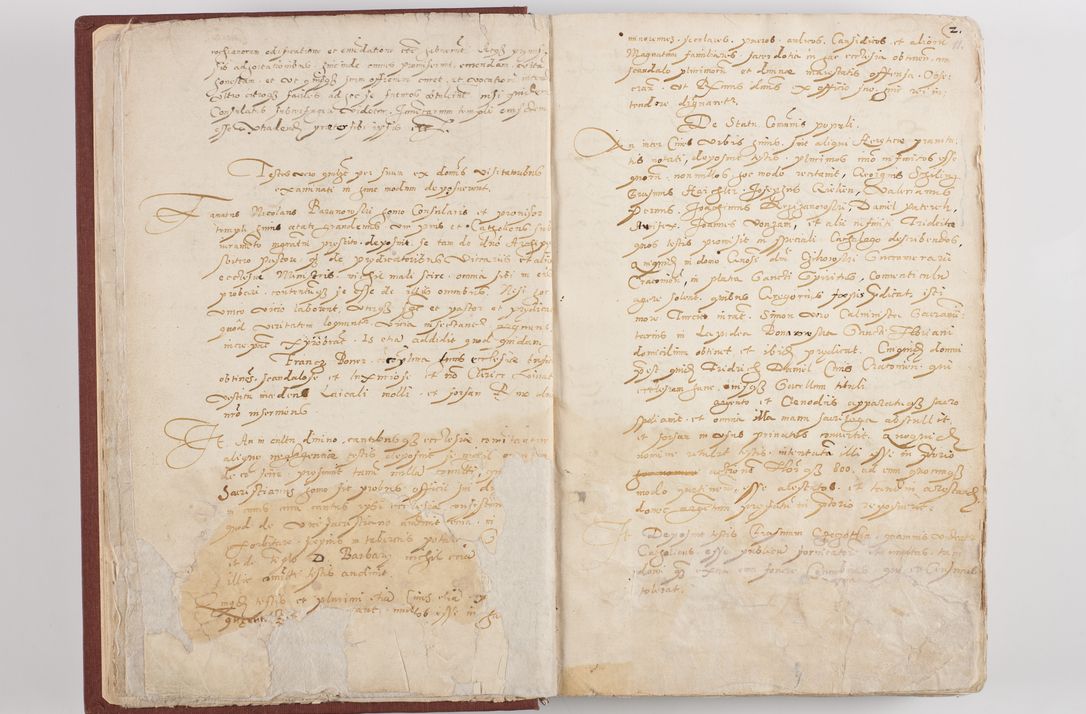 Zdjęcie nr 9 dla obiektu archiwalnego: Liber visitationis ecclesiarum in civitate ac Dioecesi Cracoviensi consistentium... Philippi Padniwski Ep. Crac. 1565.