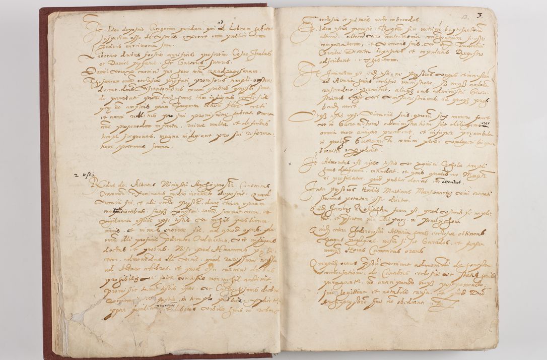 Zdjęcie nr 10 dla obiektu archiwalnego: Liber visitationis ecclesiarum in civitate ac Dioecesi Cracoviensi consistentium... Philippi Padniwski Ep. Crac. 1565.