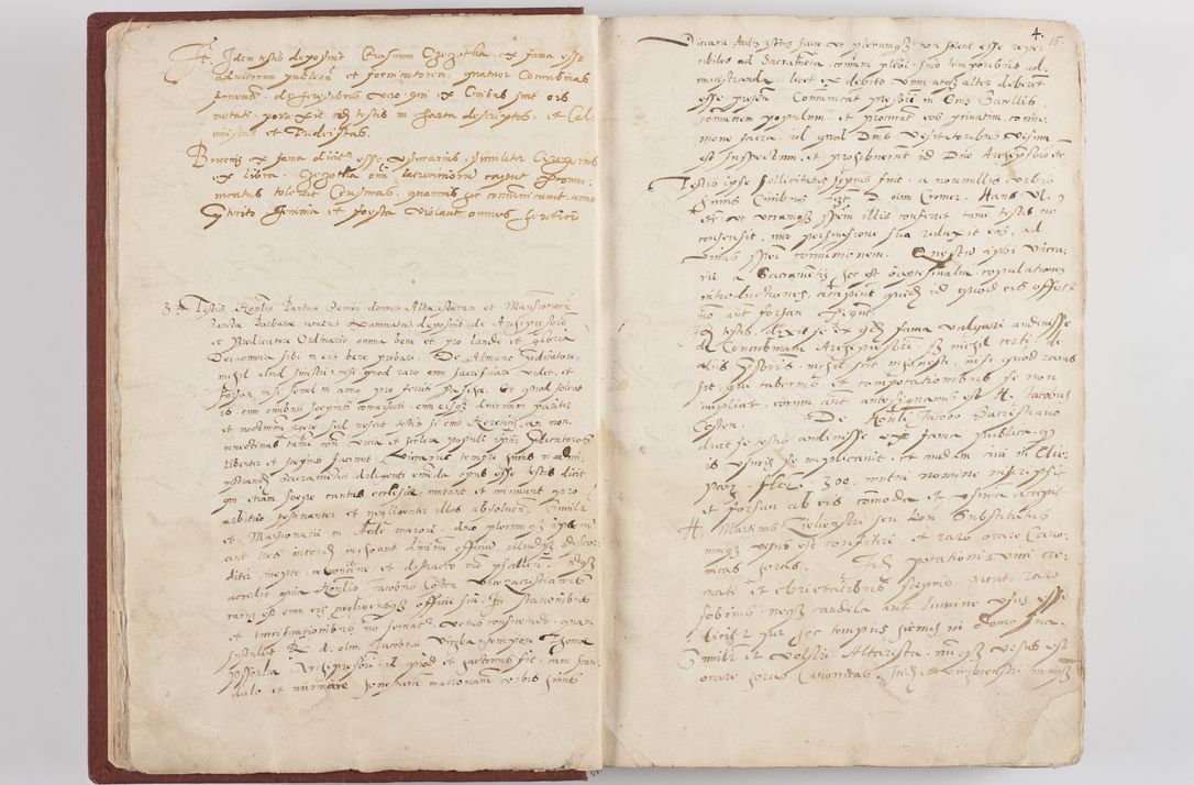 Zdjęcie nr 11 dla obiektu archiwalnego: Liber visitationis ecclesiarum in civitate ac Dioecesi Cracoviensi consistentium... Philippi Padniwski Ep. Crac. 1565.