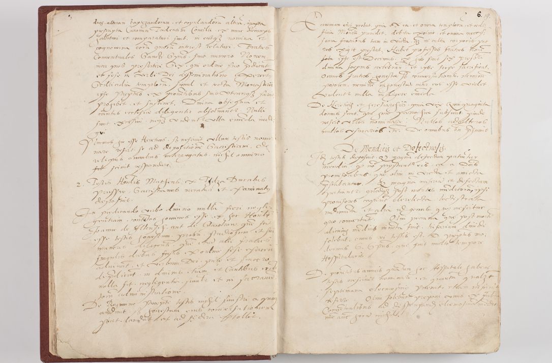 Zdjęcie nr 13 dla obiektu archiwalnego: Liber visitationis ecclesiarum in civitate ac Dioecesi Cracoviensi consistentium... Philippi Padniwski Ep. Crac. 1565.