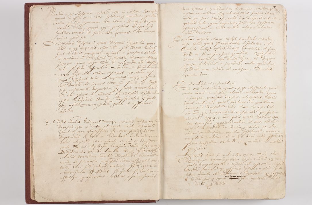 Zdjęcie nr 14 dla obiektu archiwalnego: Liber visitationis ecclesiarum in civitate ac Dioecesi Cracoviensi consistentium... Philippi Padniwski Ep. Crac. 1565.