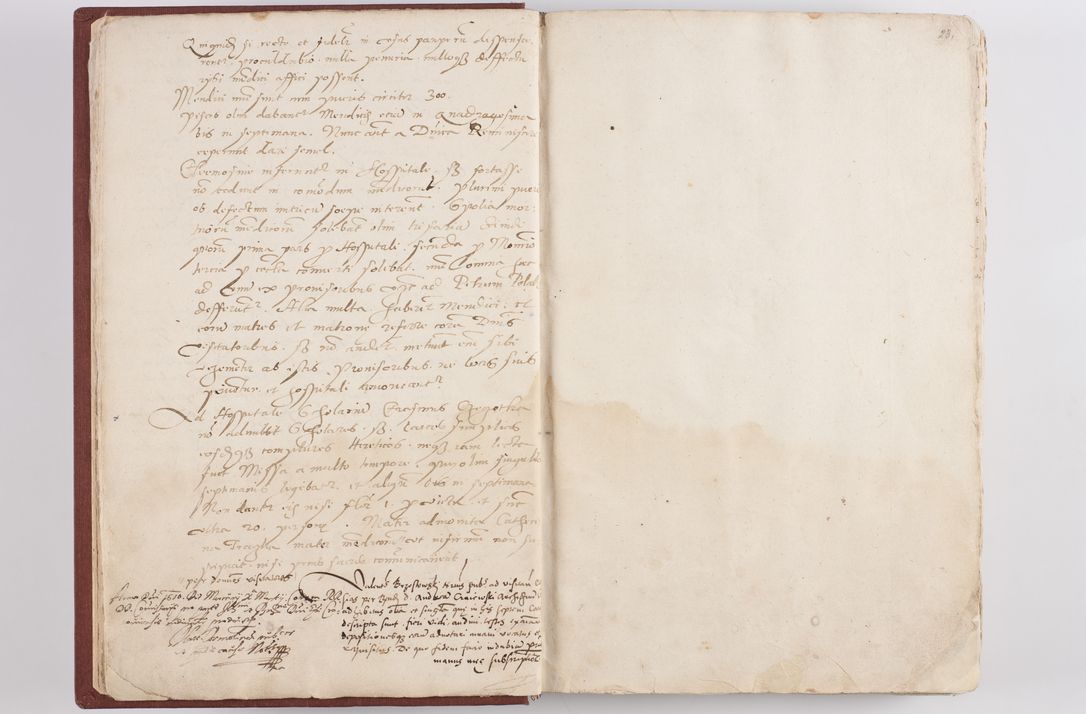 Zdjęcie nr 15 dla obiektu archiwalnego: Liber visitationis ecclesiarum in civitate ac Dioecesi Cracoviensi consistentium... Philippi Padniwski Ep. Crac. 1565.