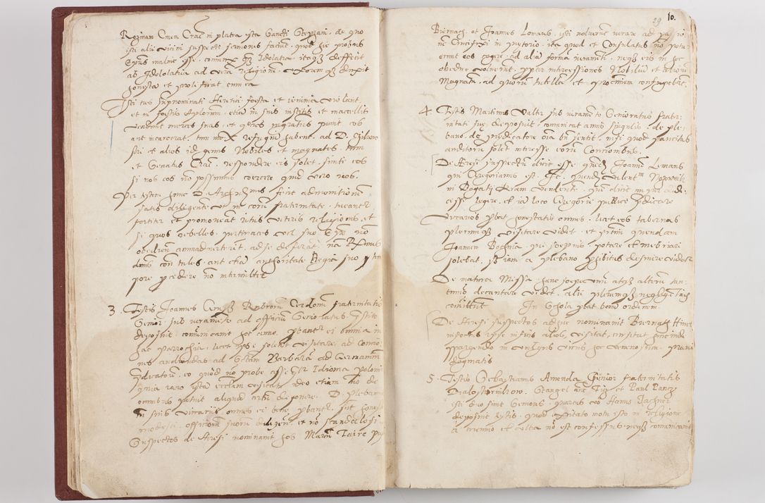 Zdjęcie nr 18 dla obiektu archiwalnego: Liber visitationis ecclesiarum in civitate ac Dioecesi Cracoviensi consistentium... Philippi Padniwski Ep. Crac. 1565.
