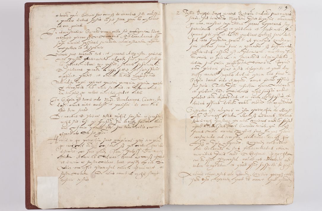 Zdjęcie nr 17 dla obiektu archiwalnego: Liber visitationis ecclesiarum in civitate ac Dioecesi Cracoviensi consistentium... Philippi Padniwski Ep. Crac. 1565.