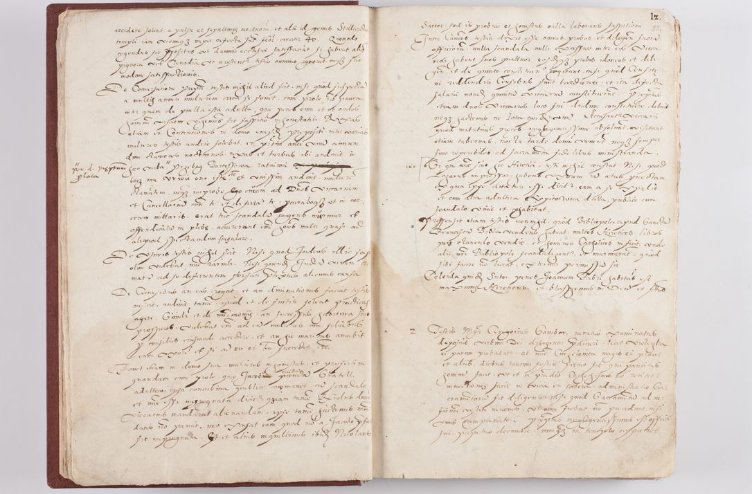Zdjęcie nr 20 dla obiektu archiwalnego: Liber visitationis ecclesiarum in civitate ac Dioecesi Cracoviensi consistentium... Philippi Padniwski Ep. Crac. 1565.