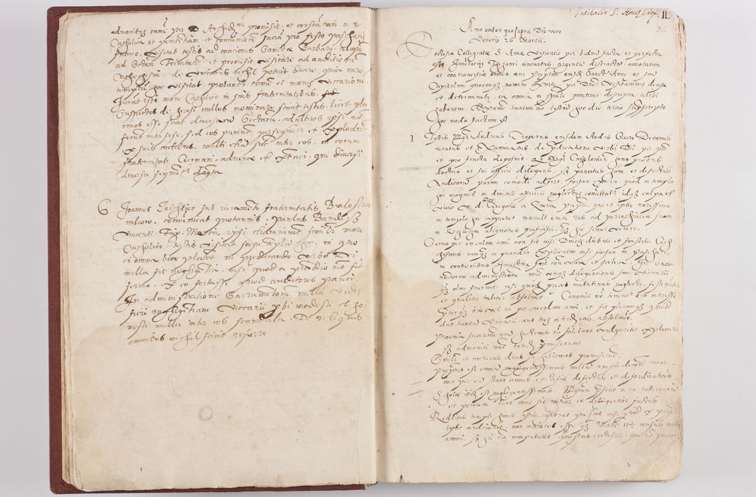 Zdjęcie nr 19 dla obiektu archiwalnego: Liber visitationis ecclesiarum in civitate ac Dioecesi Cracoviensi consistentium... Philippi Padniwski Ep. Crac. 1565.