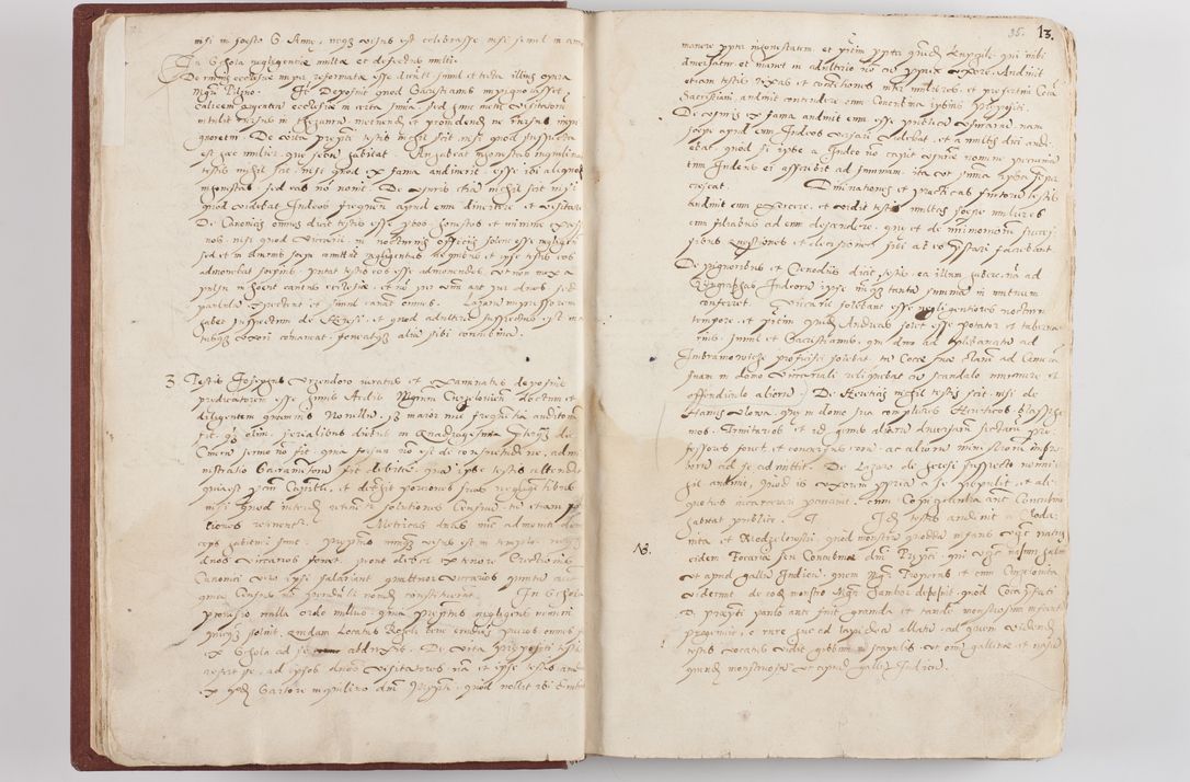 Zdjęcie nr 21 dla obiektu archiwalnego: Liber visitationis ecclesiarum in civitate ac Dioecesi Cracoviensi consistentium... Philippi Padniwski Ep. Crac. 1565.