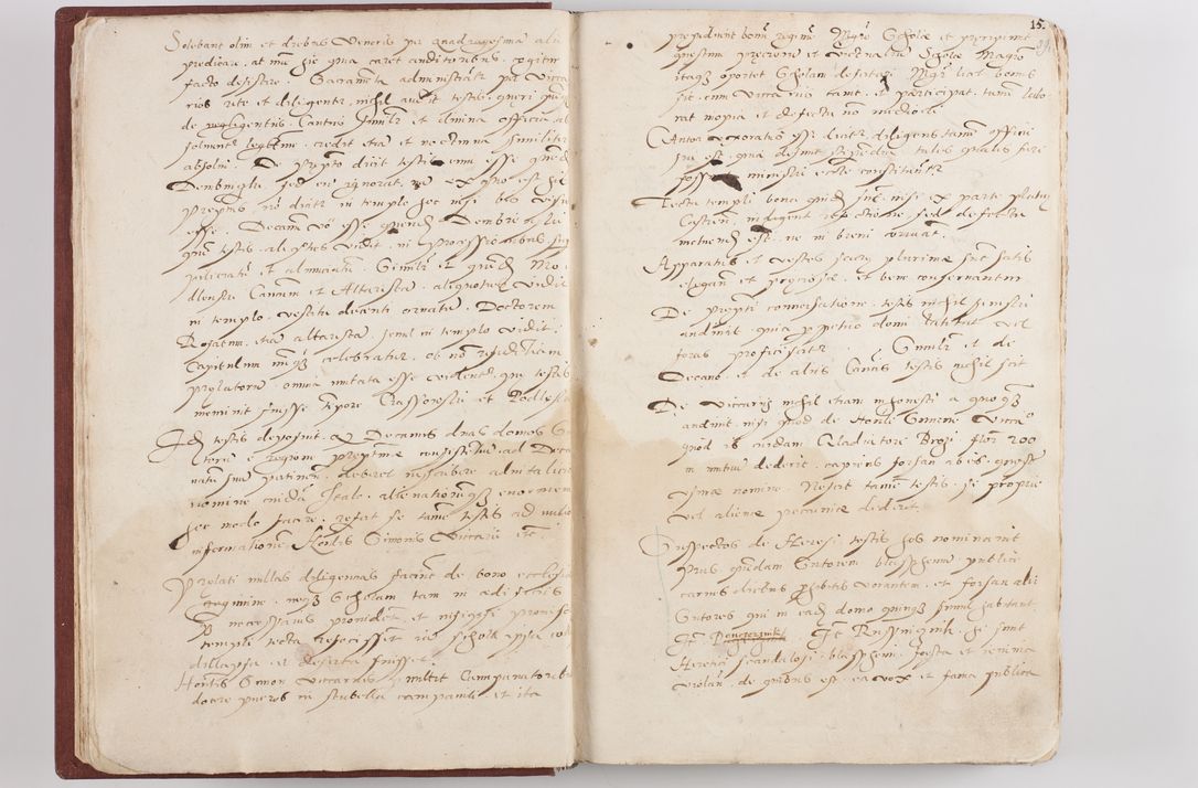 Zdjęcie nr 23 dla obiektu archiwalnego: Liber visitationis ecclesiarum in civitate ac Dioecesi Cracoviensi consistentium... Philippi Padniwski Ep. Crac. 1565.