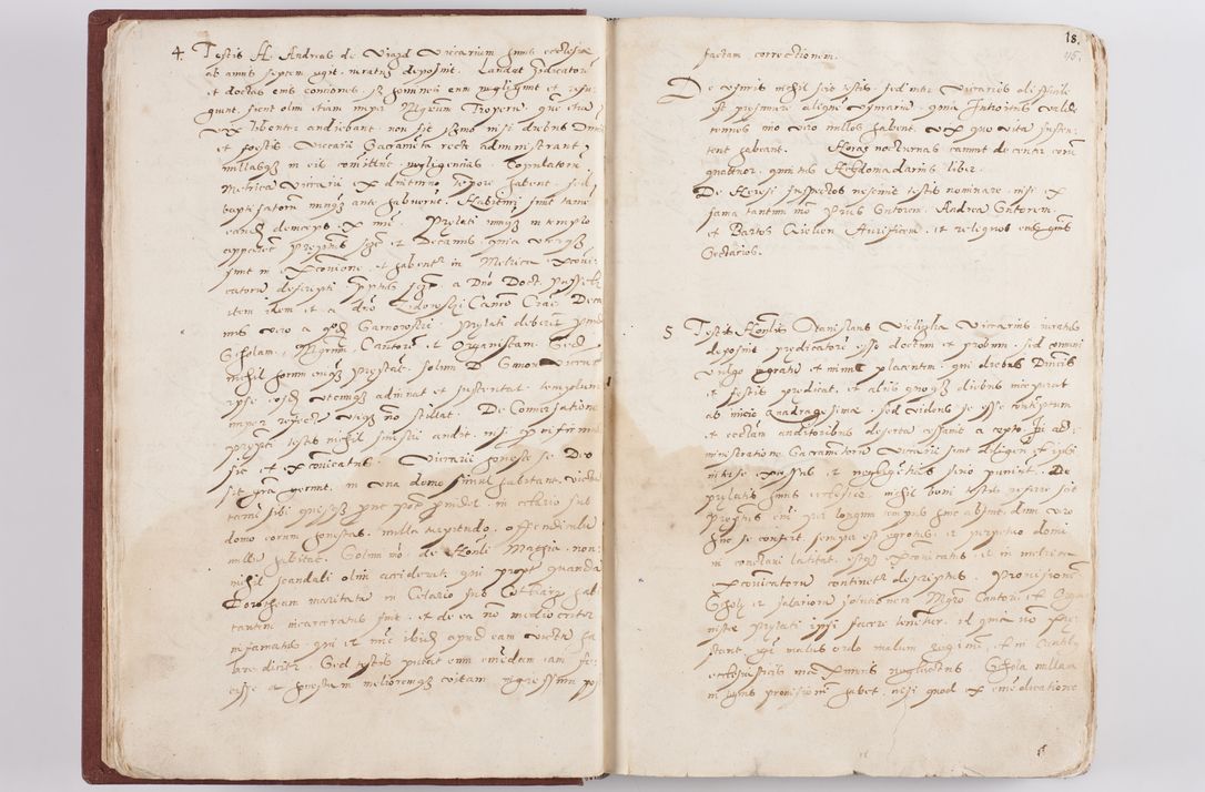 Zdjęcie nr 27 dla obiektu archiwalnego: Liber visitationis ecclesiarum in civitate ac Dioecesi Cracoviensi consistentium... Philippi Padniwski Ep. Crac. 1565.