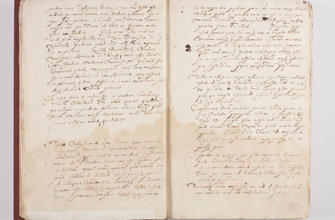 Zdjęcie nr 24 dla obiektu archiwalnego: Liber visitationis ecclesiarum in civitate ac Dioecesi Cracoviensi consistentium... Philippi Padniwski Ep. Crac. 1565.