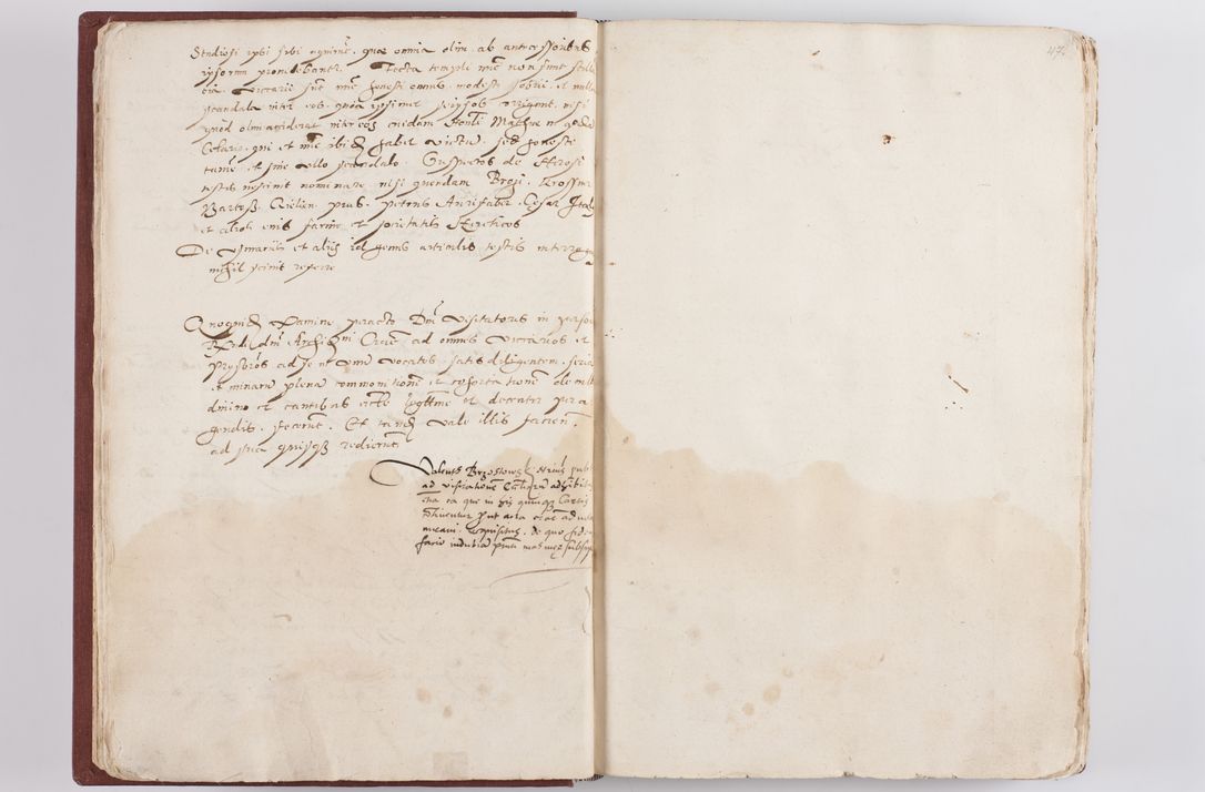 Zdjęcie nr 28 dla obiektu archiwalnego: Liber visitationis ecclesiarum in civitate ac Dioecesi Cracoviensi consistentium... Philippi Padniwski Ep. Crac. 1565.