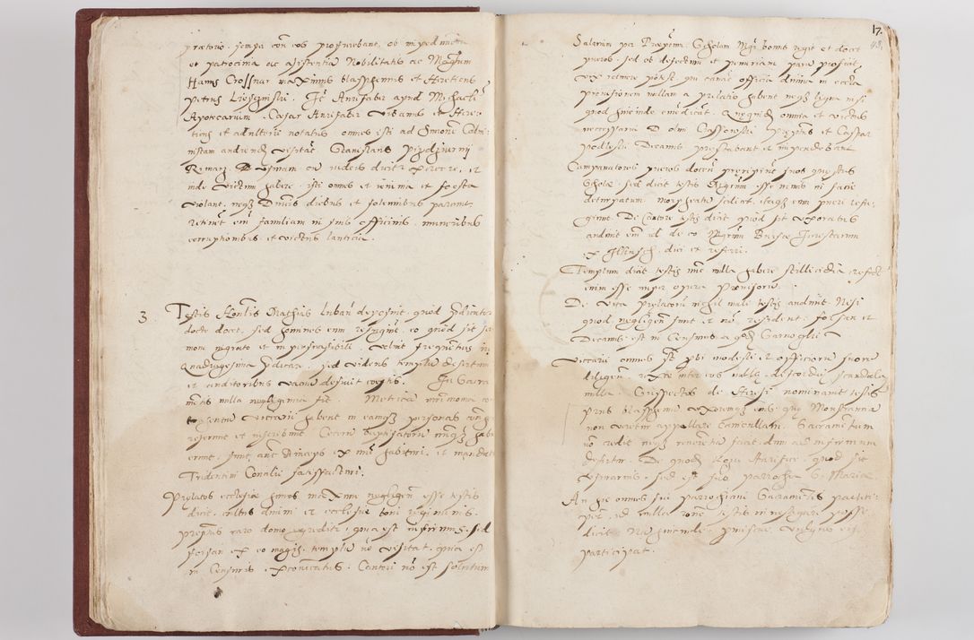 Zdjęcie nr 26 dla obiektu archiwalnego: Liber visitationis ecclesiarum in civitate ac Dioecesi Cracoviensi consistentium... Philippi Padniwski Ep. Crac. 1565.