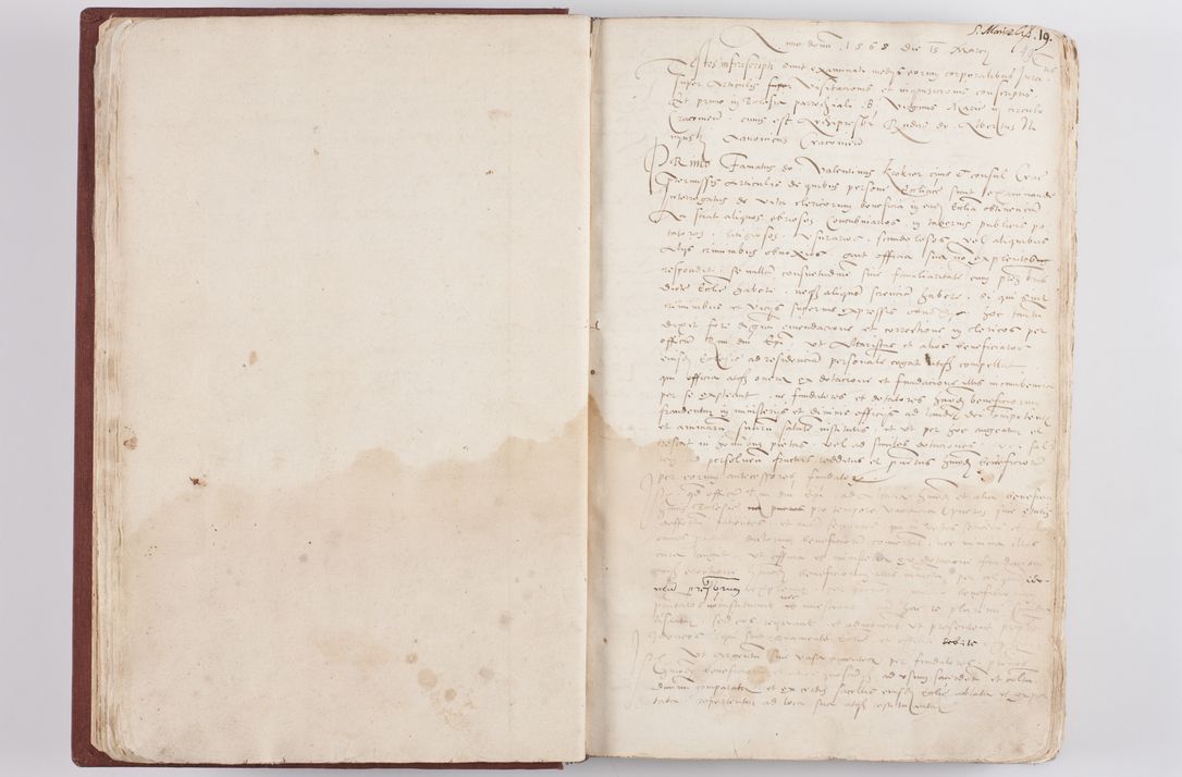 Zdjęcie nr 30 dla obiektu archiwalnego: Liber visitationis ecclesiarum in civitate ac Dioecesi Cracoviensi consistentium... Philippi Padniwski Ep. Crac. 1565.