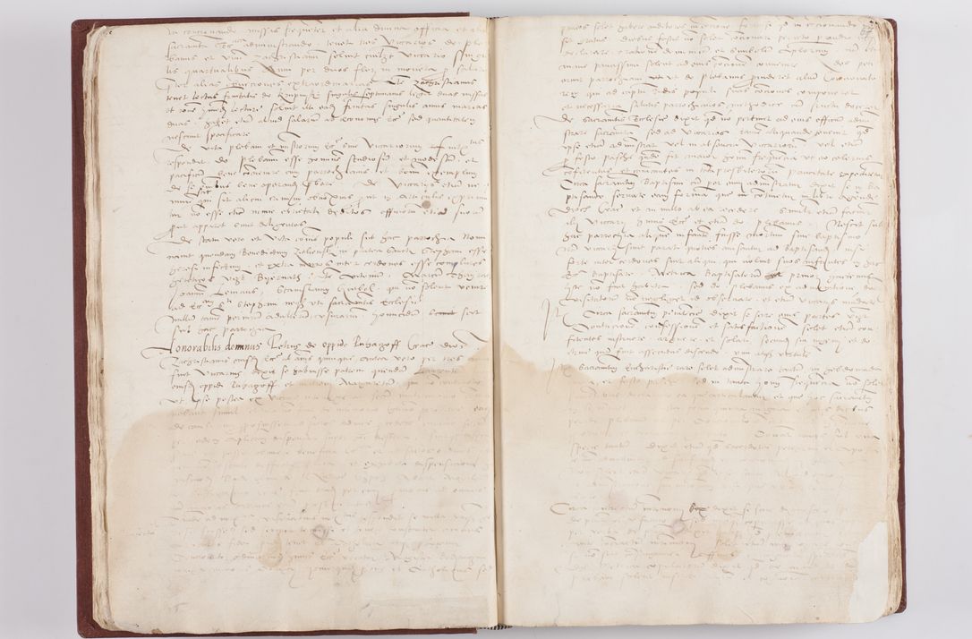 Zdjęcie nr 40 dla obiektu archiwalnego: Liber visitationis ecclesiarum in civitate ac Dioecesi Cracoviensi consistentium... Philippi Padniwski Ep. Crac. 1565.