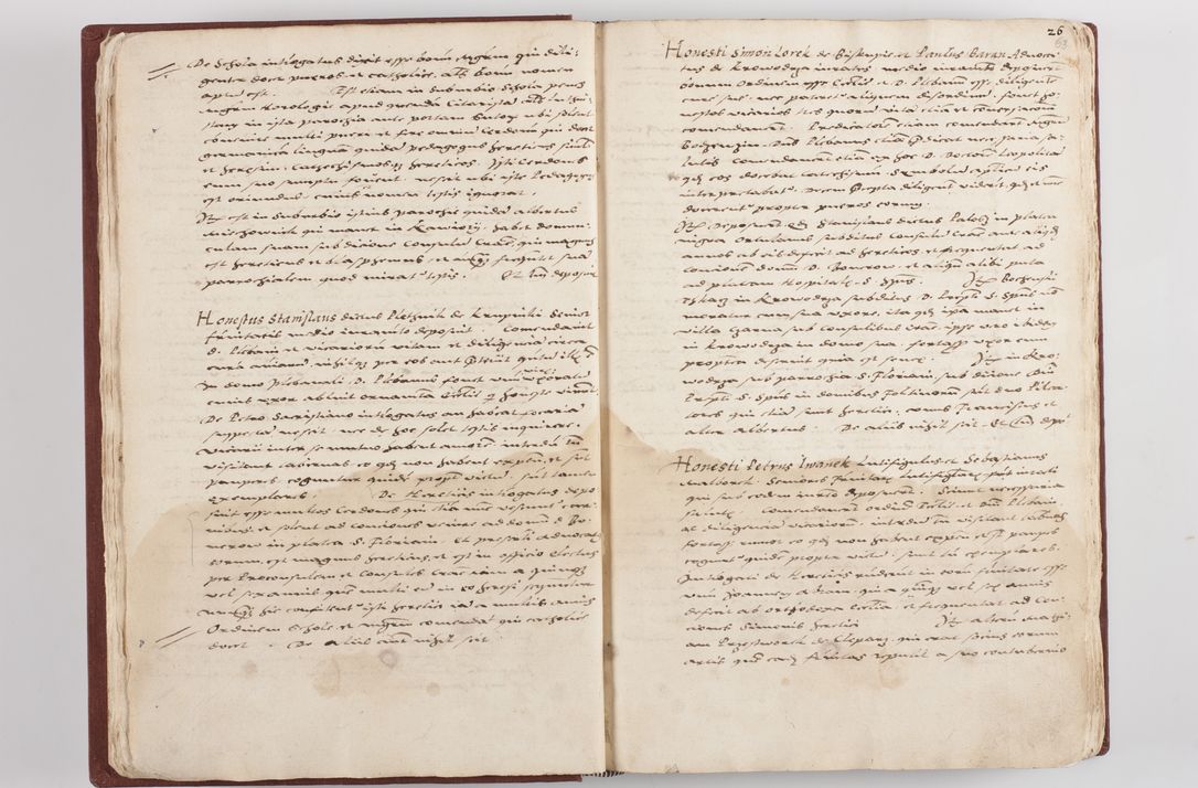 Zdjęcie nr 38 dla obiektu archiwalnego: Liber visitationis ecclesiarum in civitate ac Dioecesi Cracoviensi consistentium... Philippi Padniwski Ep. Crac. 1565.