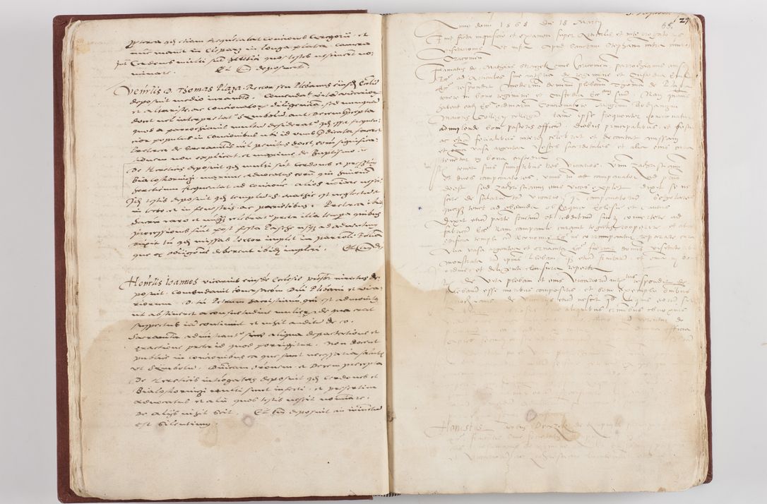 Zdjęcie nr 39 dla obiektu archiwalnego: Liber visitationis ecclesiarum in civitate ac Dioecesi Cracoviensi consistentium... Philippi Padniwski Ep. Crac. 1565.