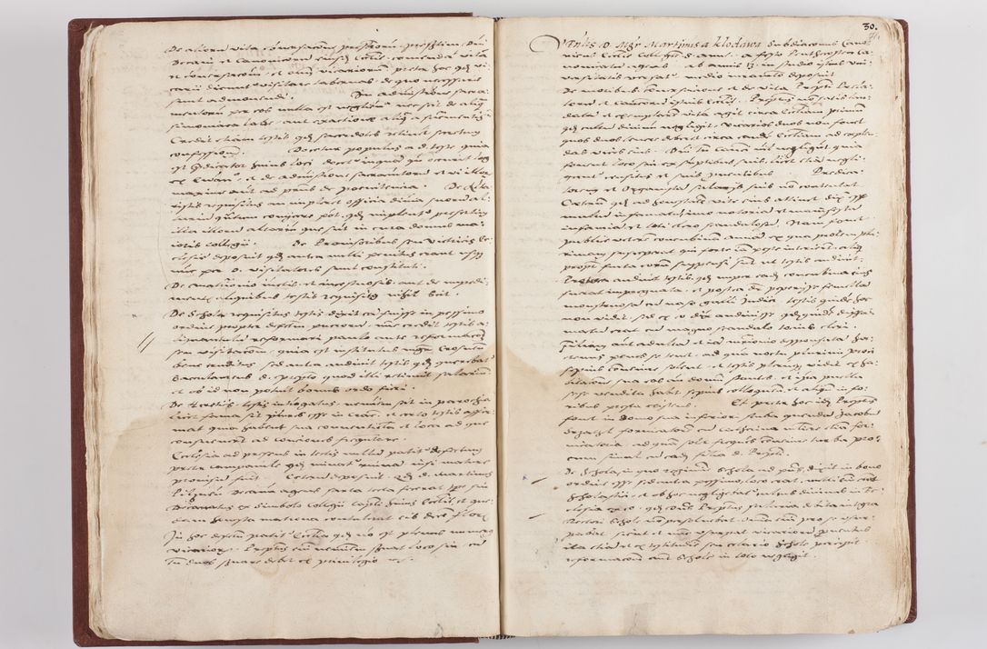 Zdjęcie nr 42 dla obiektu archiwalnego: Liber visitationis ecclesiarum in civitate ac Dioecesi Cracoviensi consistentium... Philippi Padniwski Ep. Crac. 1565.