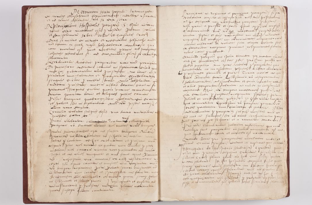 Zdjęcie nr 47 dla obiektu archiwalnego: Liber visitationis ecclesiarum in civitate ac Dioecesi Cracoviensi consistentium... Philippi Padniwski Ep. Crac. 1565.